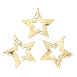 Cremagliera pendenti in filigrana d'ottone placcatura&nbsp;KK-M250-19G