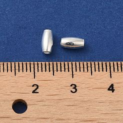 925 Sterling Silber Perlen&nbsp;STER-A010-147-6x3mm