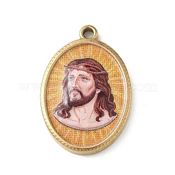 Colgantes religiosos impresos en acero inoxidable 304&nbsp;STAS-G387-03G