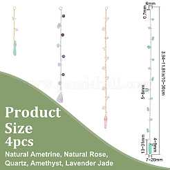 Haarschmuck-Set selber machen&nbsp;PALLOY-PH01619