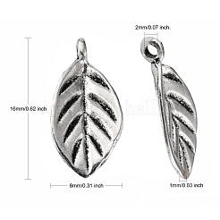 Pendente in lega stile tibetano&nbsp;PALLOY-A15388-AS-NF