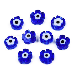 Chapelets de perles vernissées manuelles&nbsp;LAMP-N029-018-02
