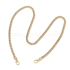 3 pz 3 misure catene per borse in acciaio inossidabile 304&nbsp;AJEW-BA00160
