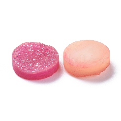 Cabochon agata druzy naturale&nbsp;G-L553-43A-01