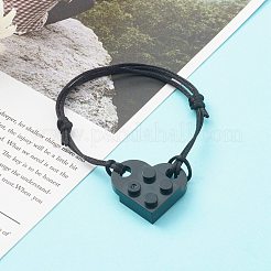 Blocs de construction en résine bracelets à maillons&nbsp;BJEW-JB06339-06