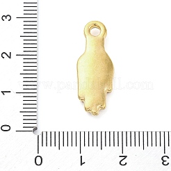Pendentifs en acier inoxydable 304&nbsp;LS-STAS-V003-05G-02