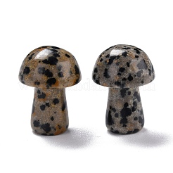 Natürlicher dalmatinischer Jaspis-Pilz Gua-Sha-Stein&nbsp;G-L570-A13