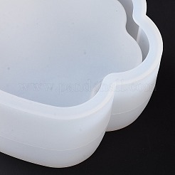 Diy Katzenpfotenabdruck Aufbewahrungsbox Silikonformen&nbsp;DIY-A040-08