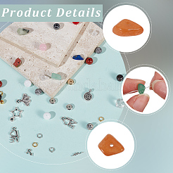 Kits de fabrication de bijoux diy&nbsp;DIY-PA0001-87
