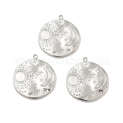 Pendenti in acciaio inossidabile 304 anti-ossidazione&nbsp;X1-STAS-A066-02P