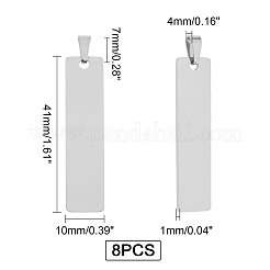 Pendentifs en acier inoxydable 304&nbsp;STAS-UN0013-42P