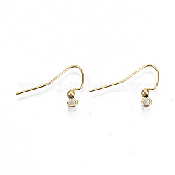 Ganchos para pendientes de acero inoxidable 304&nbsp;STAS-S111-010G-NR