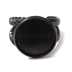 Componenti dell'anello del polsino in acciaio inossidabile 304&nbsp;STAS-P454-01E-B