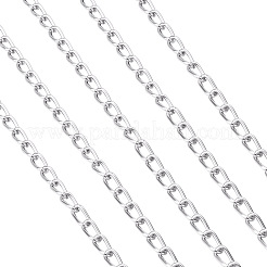Chaînes gourmettes en aluminium&nbsp;X-CHA-T001-32S