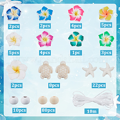 DIY Stretch-Armband-Herstellungssets&nbsp;DIY-SC0033-23