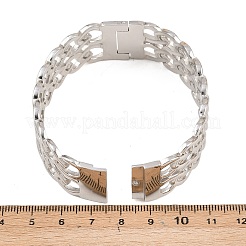 304 Edelstahlarmreifen für Damen&nbsp;BJEW-Z155-04P
