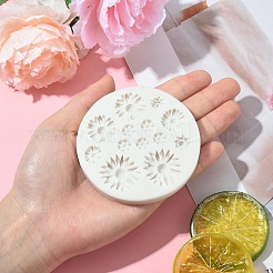 Silikonformen für Sonnenblumen in Lebensmittelqualität&nbsp;DIY-YWC0006-05
