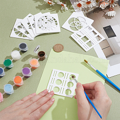 Modelli di stencil per pittura acrilica&nbsp;DIY-BC0015-50B