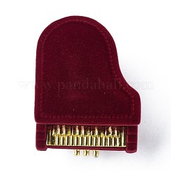 Scatole anello di velluto&nbsp;VBOX-F004-14