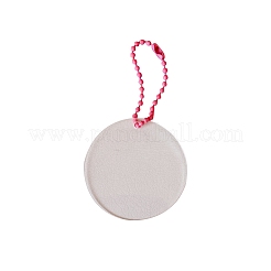 Ébauches de porte-clés en acrylique transparent&nbsp;ZXFQ-PW0001-067B
