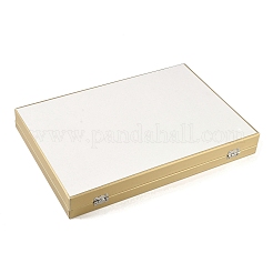 Scatole per anelli per gioielli in similpelle a 120 slot&nbsp;CON-G023-06B