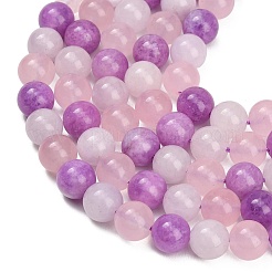 Hilos de cuentas de jade blanco natural&nbsp;GG-CBA1A62-A01-02