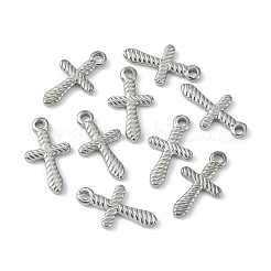 Pendentifs en acier inoxydable 304 anti-ternissement&nbsp;LS-STAS-F294-01F-P
