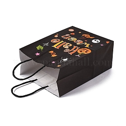 Borse regalo in carta stampata Happy Halloween a tema Halloween&nbsp;ABAG-Q055-02C