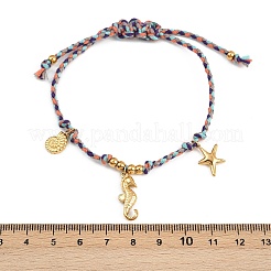 Charm-Armbänder aus 304 Edelstahl&nbsp;BJEW-C114-13G