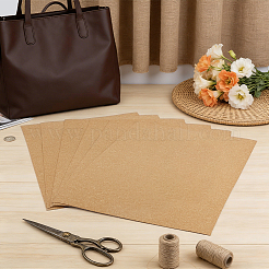 Rollo de forro artesanal de cuero mezclado para bolsos y carteras.&nbsp;DIY-WH0622-756C