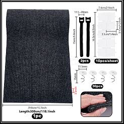 Planche à gratter en polyester pour chat&nbsp;AJEW-WH0481-10B