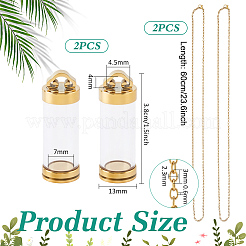 DIY Halskette machen Kits&nbsp;DIY-GF0013-47G