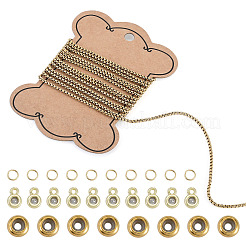 Kit fai da te per realizzare braccialetti a catena&nbsp;DIY-TA0016-02