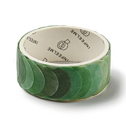 Nastri adesivi decorativi rotondi in carta&nbsp;DIY-M052-01B