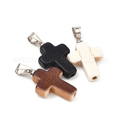 Tinti pendenti turchese sintetico&nbsp;PALLOY-JF05346