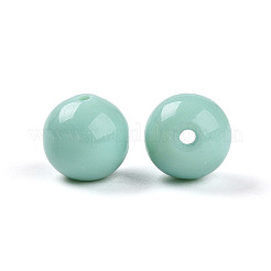 Undurchsichtige einfarbige Glasperlen&nbsp;GLAA-N007-10mm-A10