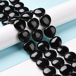 Natürlichen Obsidian Perlen Stränge&nbsp;G-C238-17C