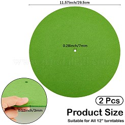 Almohadillas de fieltro para cd&nbsp;AJEW-WH20060-51C