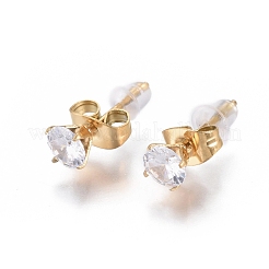 Set di gioielli in acciaio inossidabile 304&nbsp;SJEW-F214-04G