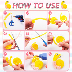 DIY-Plüschstäbchen&nbsp;OCOR-TAC0017-02C