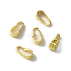 925 Sterling Silber Snap auf Kautionen&nbsp;STER-WH0005-04LG