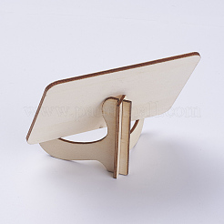 Chevalet en bois ardoise ardoise&nbsp;AJEW-G017-01A