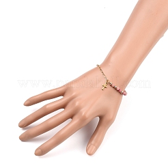 Charme Armbänder&nbsp;X-BJEW-JB05336-01
