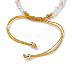 Braccialetti regolabili per regalo donna&nbsp;BJEW-JB06517-04