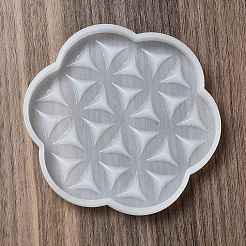 Diy life of flower texturierte tassenmatte silikonformen&nbsp;LS-SIMO-H009-05H