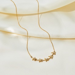 Collares de acero inoxidable 304 para mujer&nbsp;WGA6AE1-01