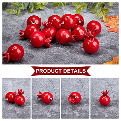 Mini schiuma imitazione melograno&nbsp;DJEW-WH0038-31
