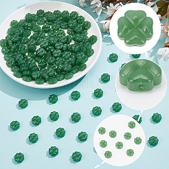 160 Stück sprühlackierte Glasperlen&nbsp;GLAA-SC0003-42