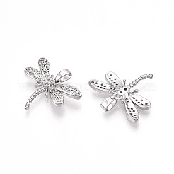 Ottone micro spianare pendenti zirconi&nbsp;KK-N257-29P