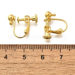 Ohrclips aus Edelstahl 316&nbsp;EJEW-R019-01G